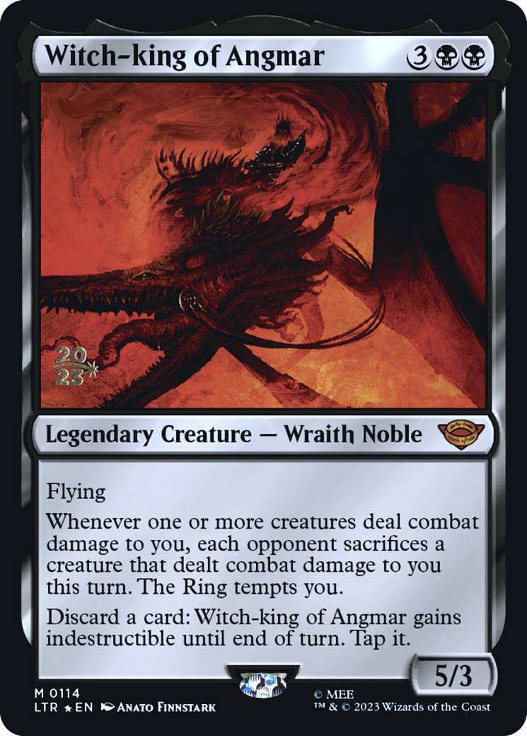 Witch-king of Angmar (PRE-114S) (Foil)