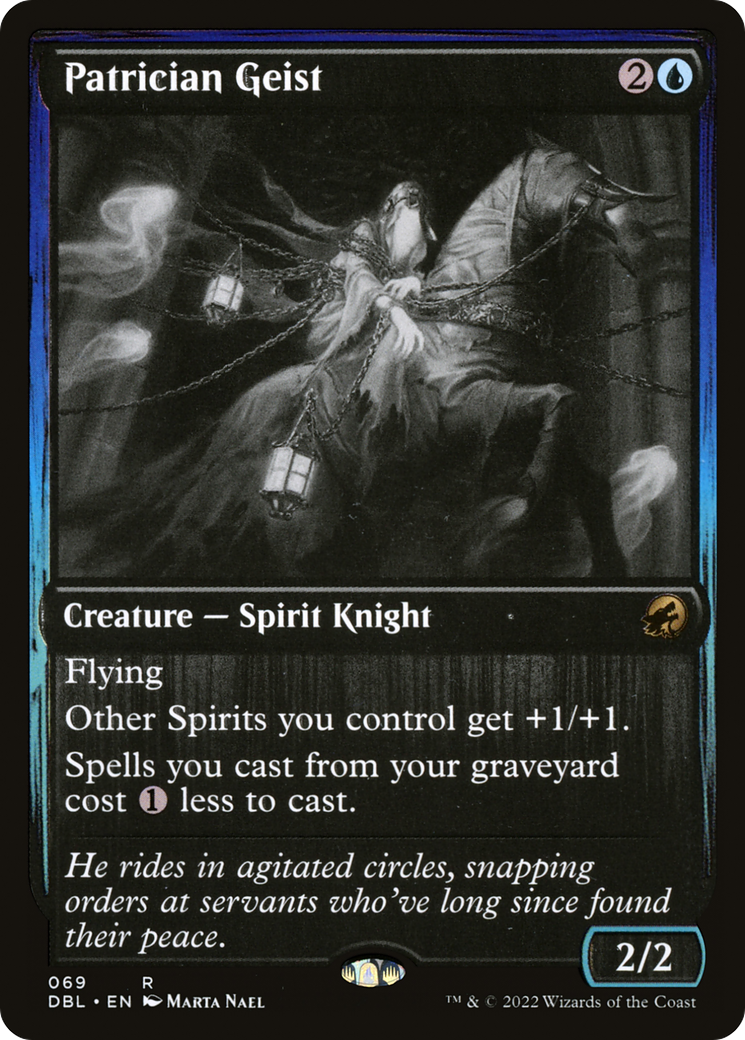 Patrician Geist (DBL-069)