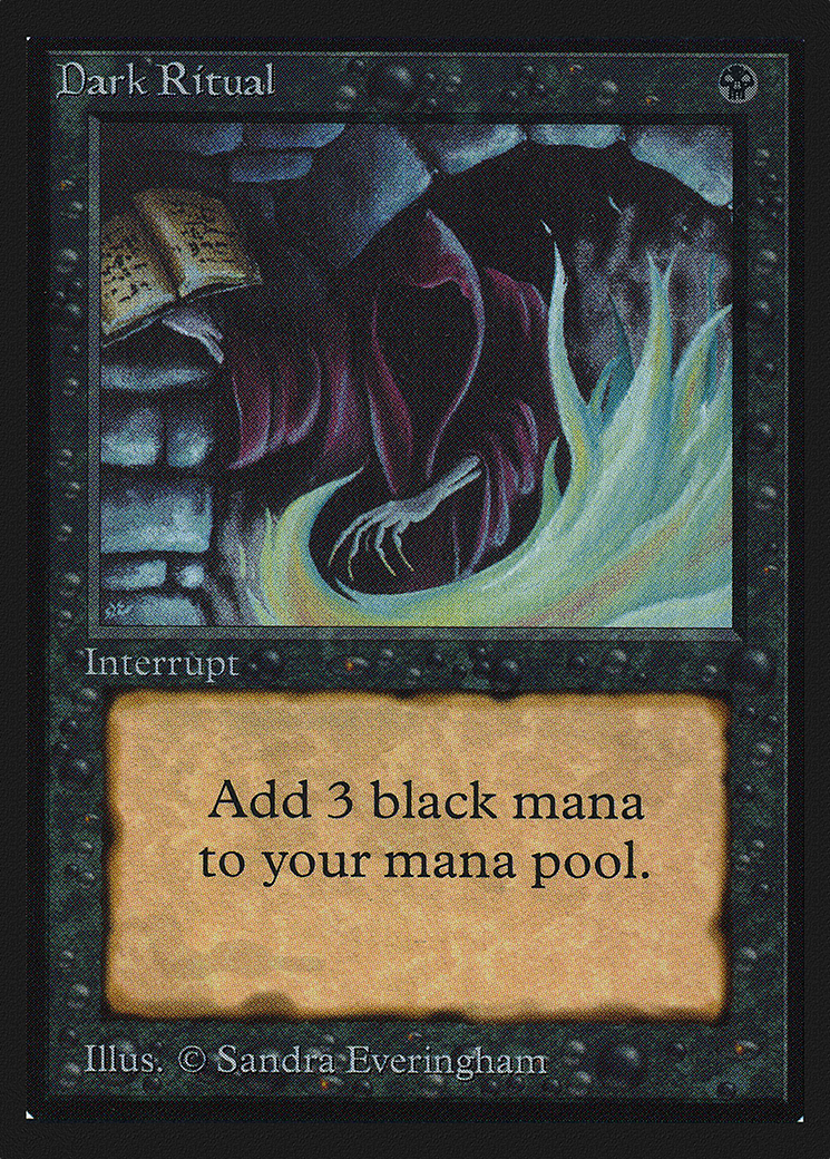 Dark Ritual (CED-099)
