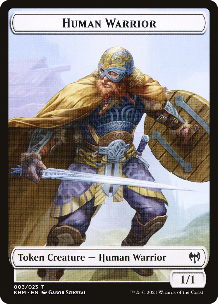 Human Warrior Token (KHM-003)