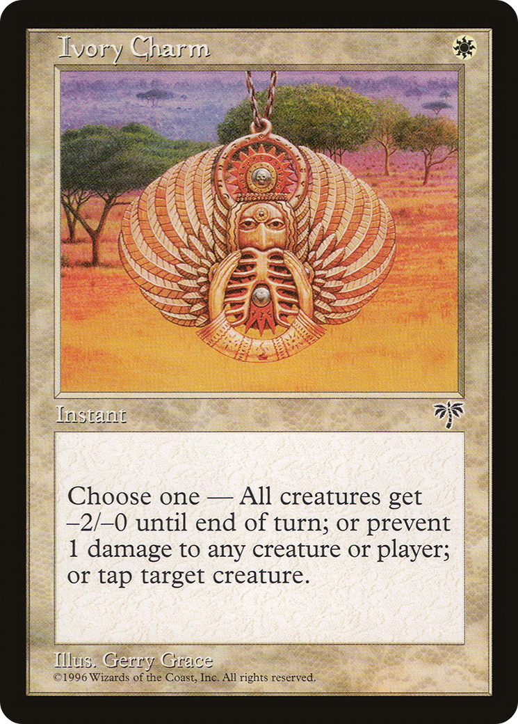 Ivory Charm (MIR-023)