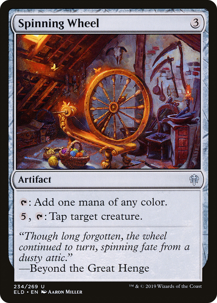 Spinning Wheel (ELD-234) (Foil)