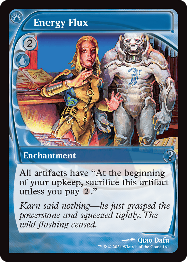 Energy Flux (MB2-161) (Foil)
