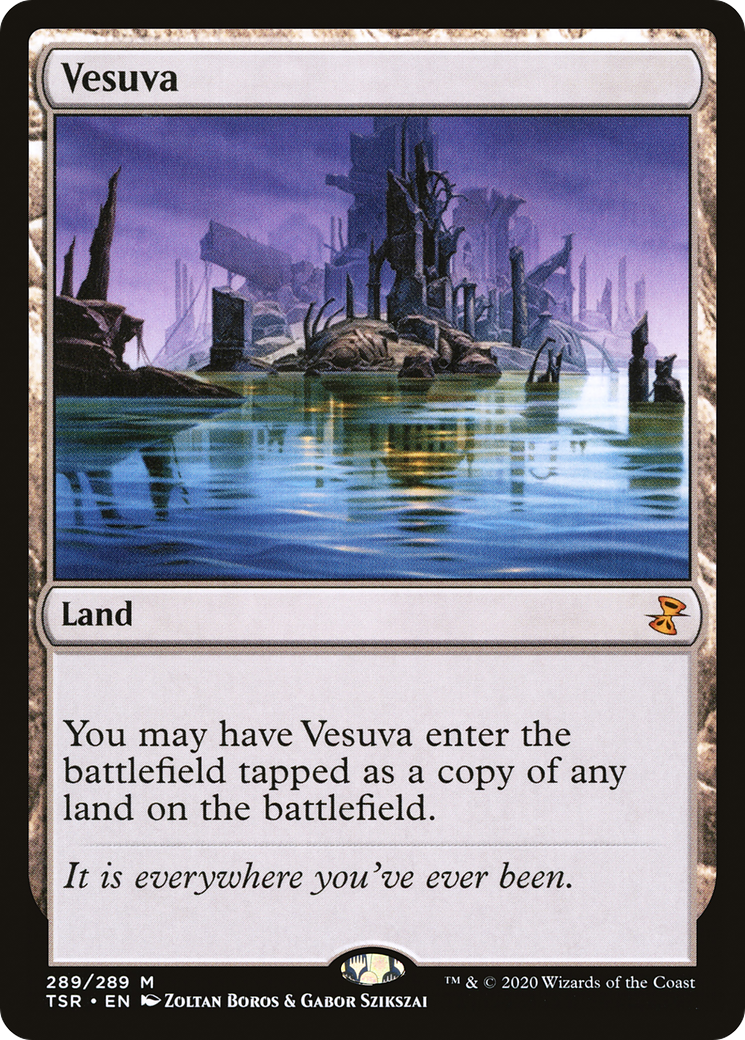 Vesuva (TSR-289) (Foil)