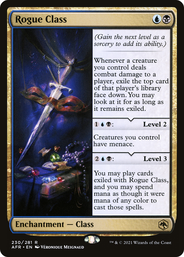 Rogue Class (AFR-230) (Foil)