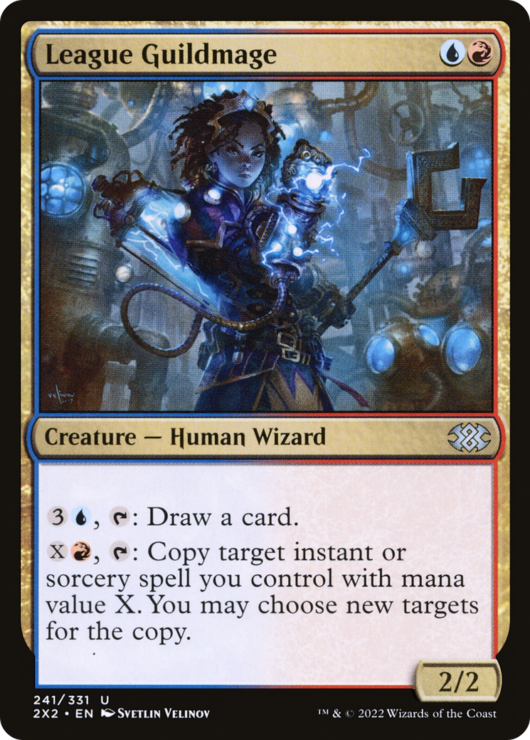 League Guildmage (2X2-241) (Foil)