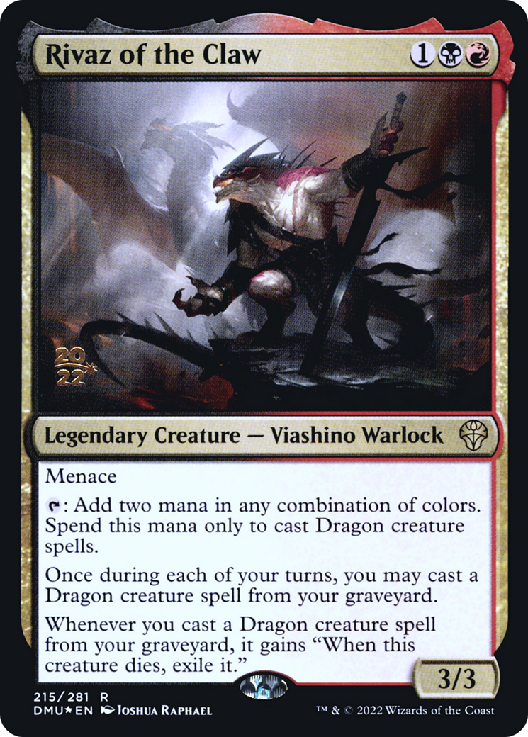 Rivaz of the Claw (PRE-215S) (Foil)