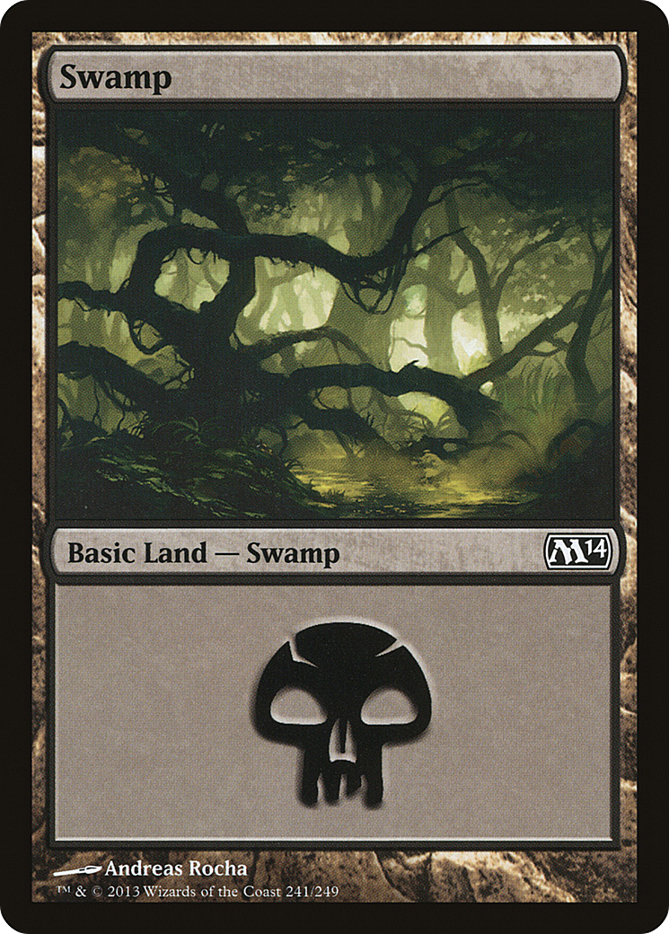 Swamp (M14-241) (Foil)