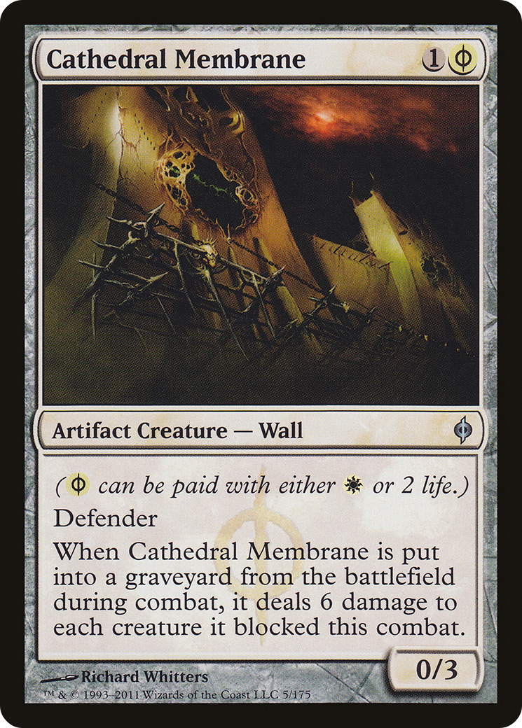 Cathedral Membrane (NPH-005)