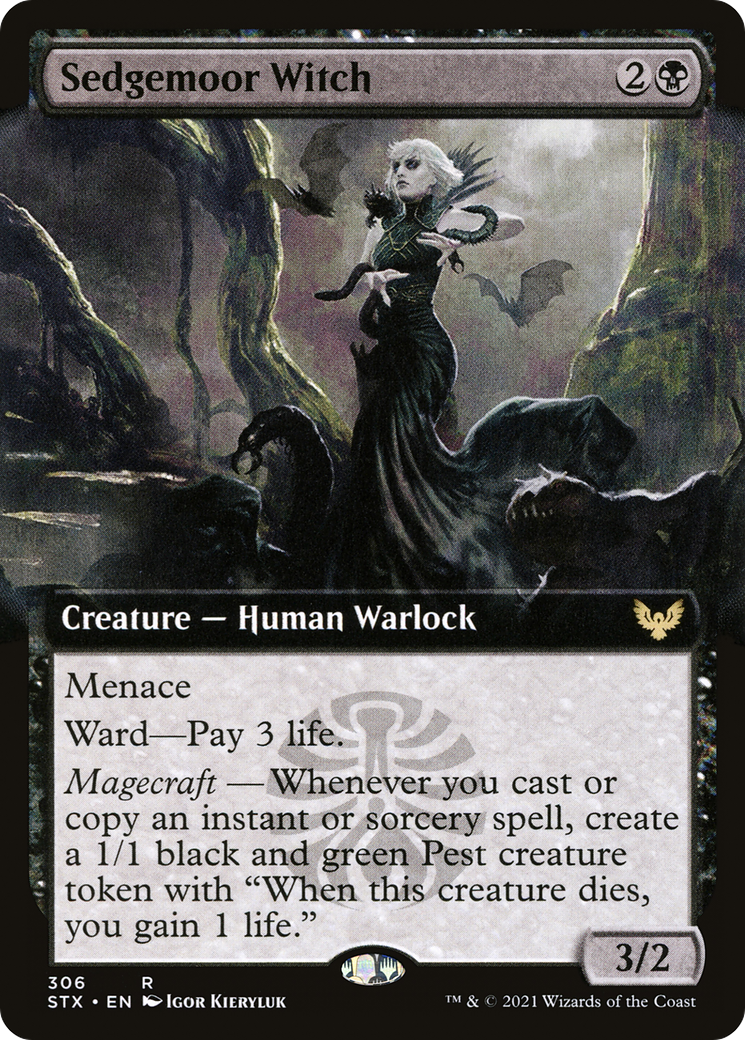 Sedgemoor Witch (STX-306) (Extended Art) (Foil)