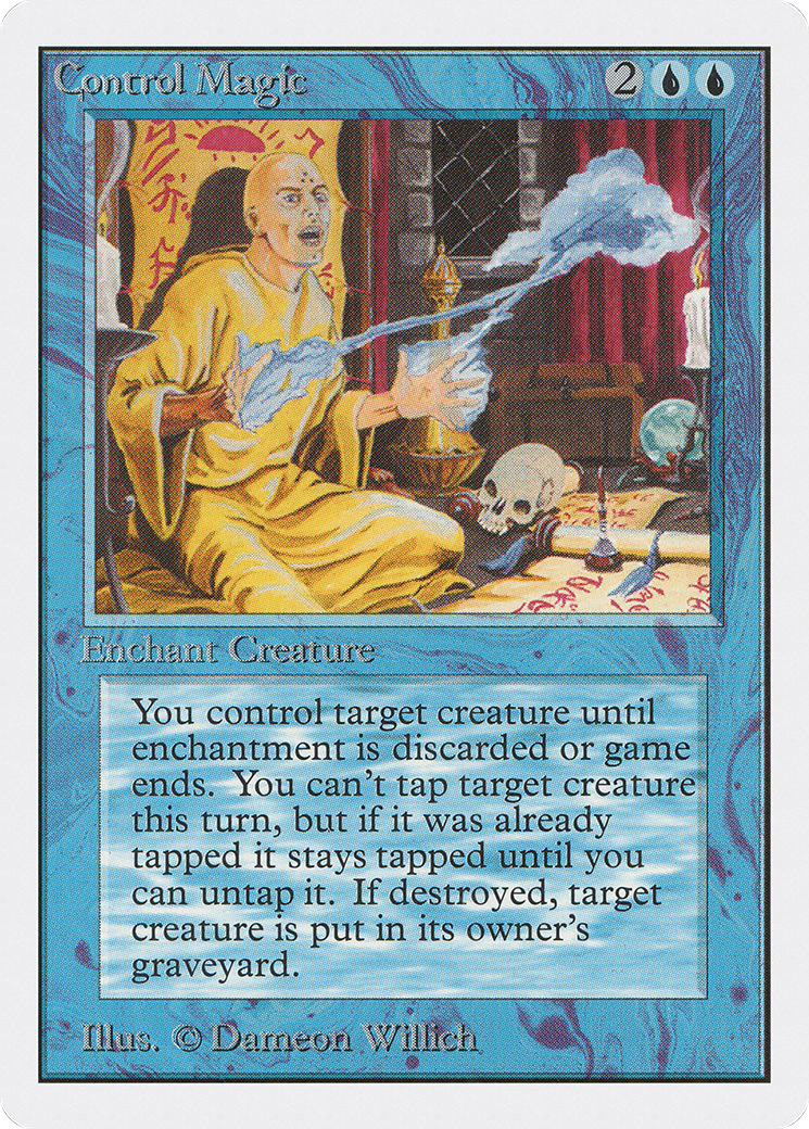 Control Magic (2ED-053)