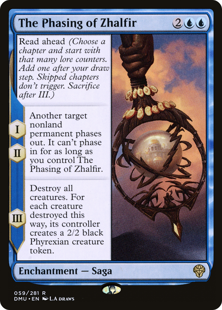 The Phasing of Zhalfir (DMU-059) (Foil)