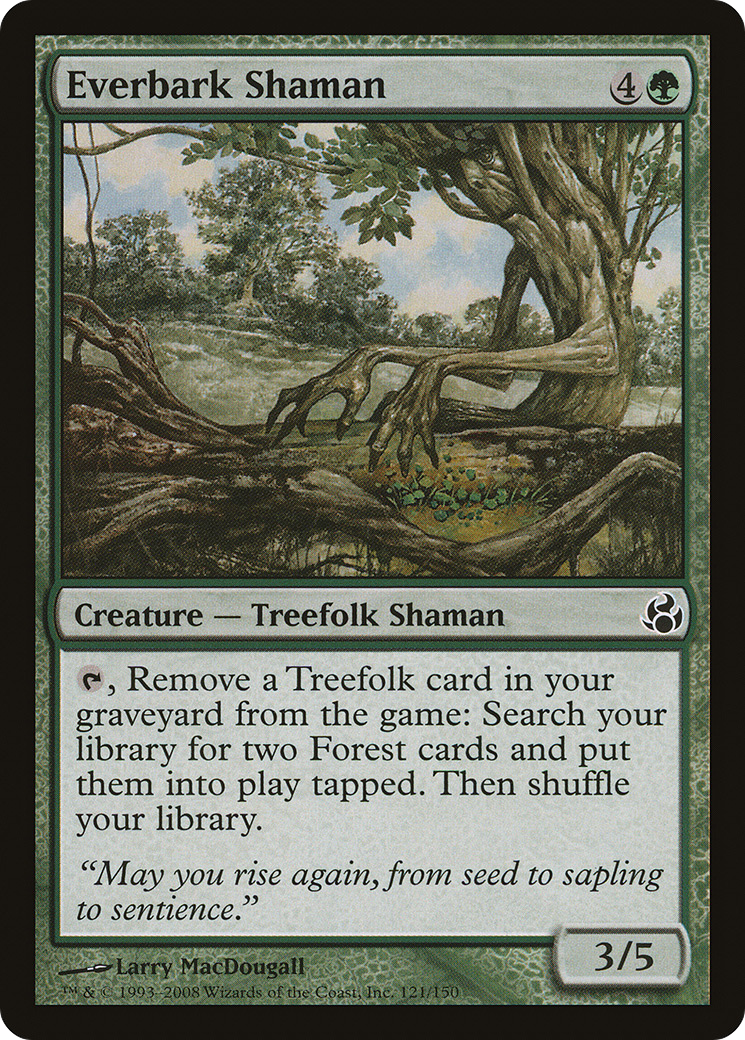 Everbark Shaman (MOR-121) (Foil)