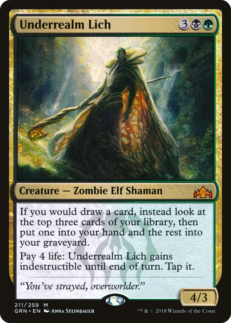 Underrealm Lich (GRN-211)