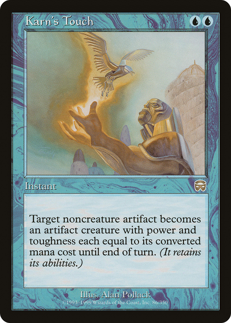 Karn's Touch (MMQ-086) (Foil)