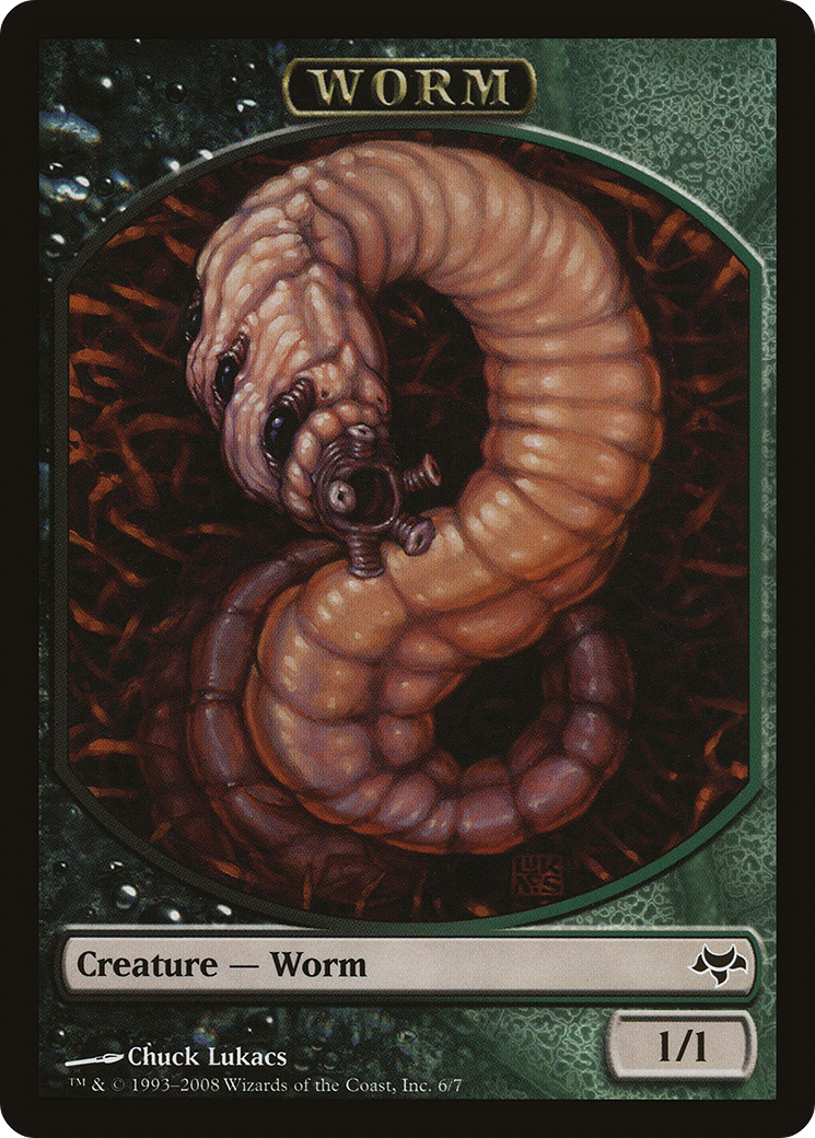 Worm Token (EVE-006)