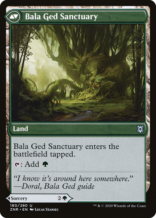 Bala Ged Recovery // Bala Ged Sanctuary (LIST-ZNR-180)