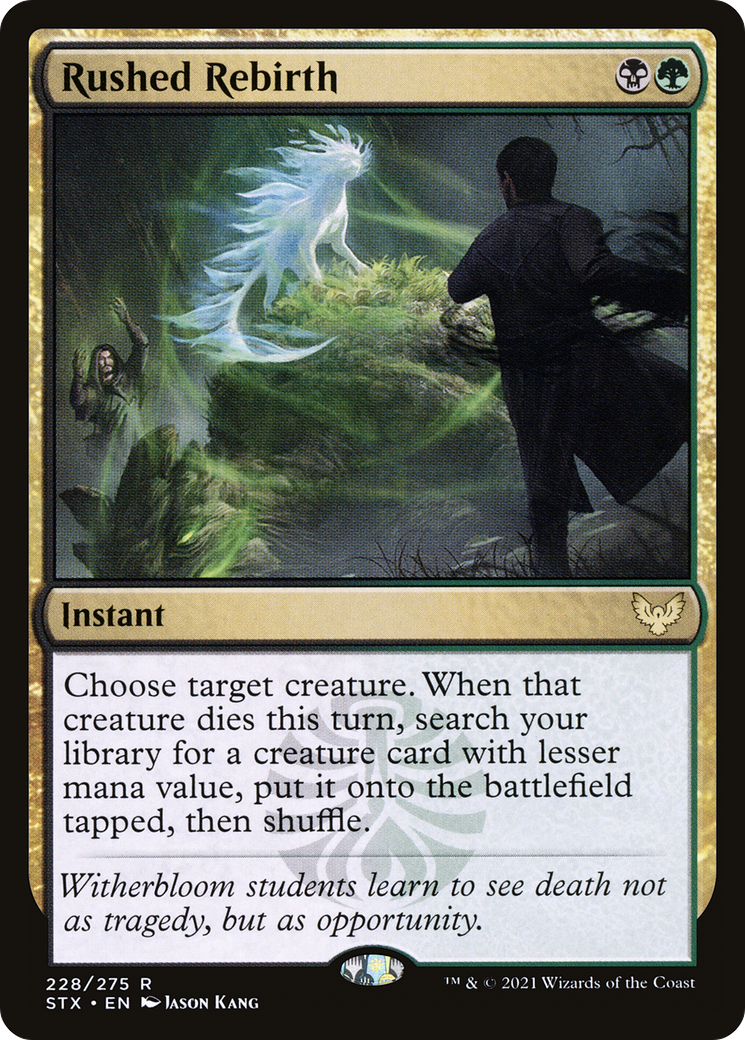 Rushed Rebirth (STX-228)
