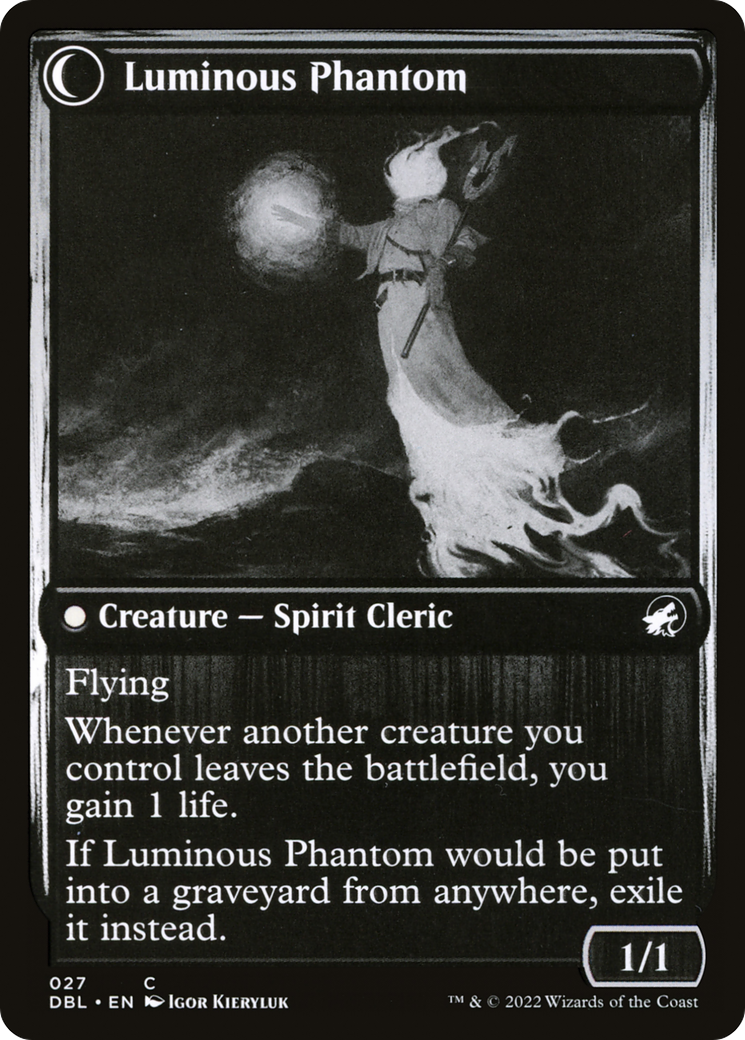 Lunarch Veteran // Luminous Phantom (DBL-027) (Foil)