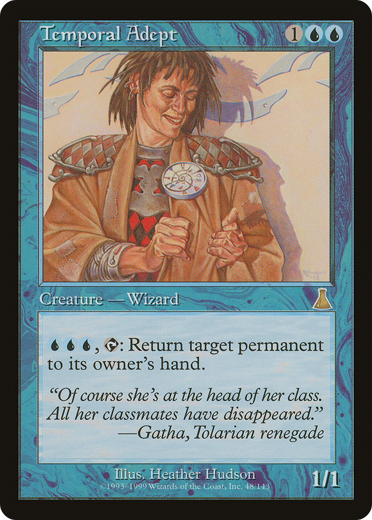 Temporal Adept (UDS-048) (Foil)