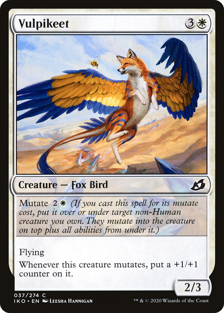 Vulpikeet (IKO-037) (Foil)