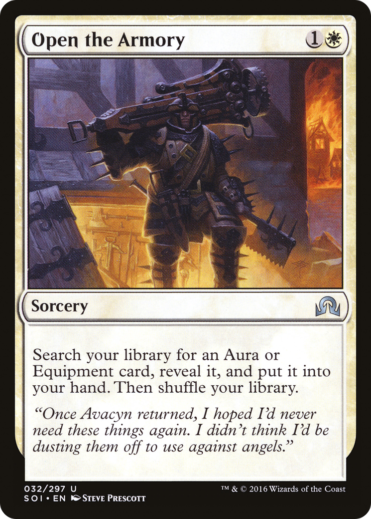 Open the Armory (SOI-032) (Foil)