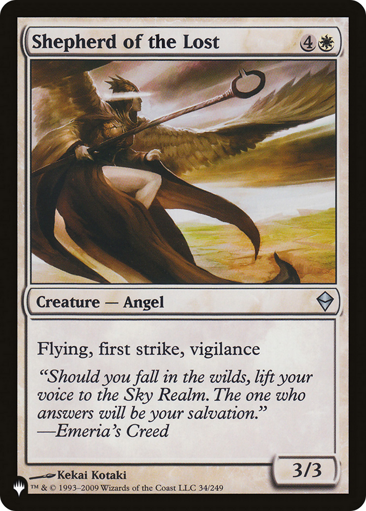 Shepherd of the Lost (LIST-ZEN-34)