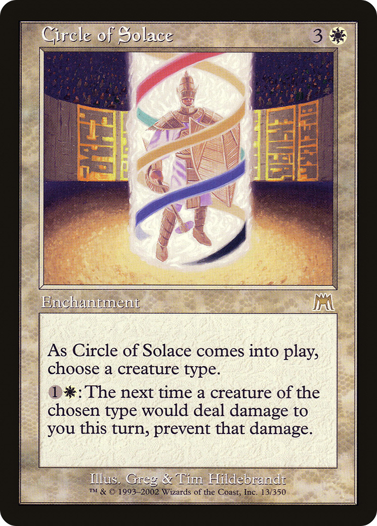 Circle of Solace (ONS-013) (Foil)