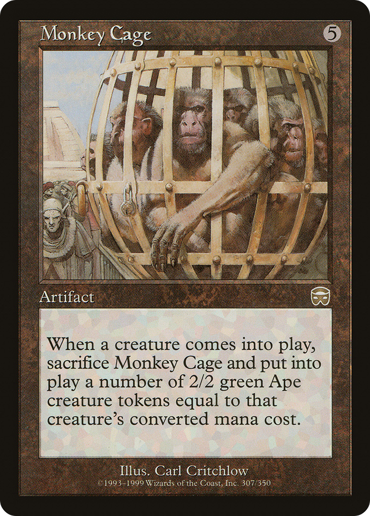 Monkey Cage (MMQ-307) (Foil)