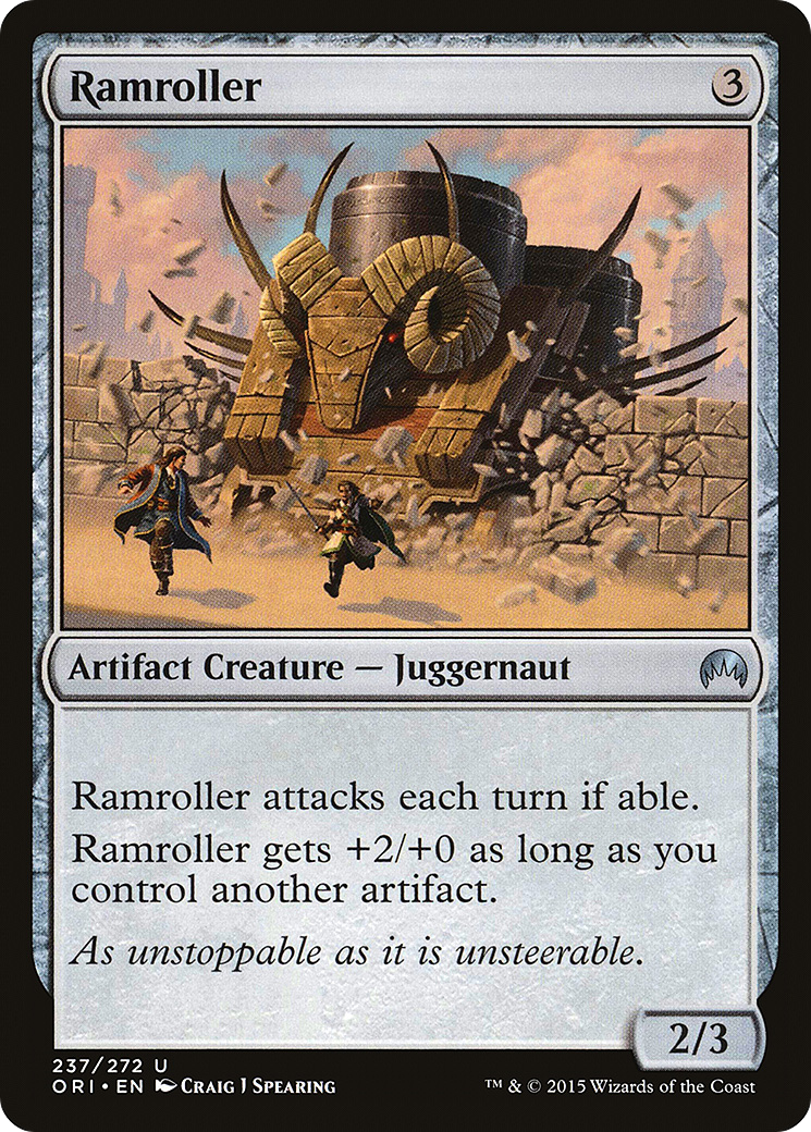 Ramroller (ORI-237) (Foil)