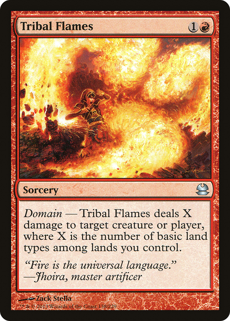 Tribal Flames (MMA-138)