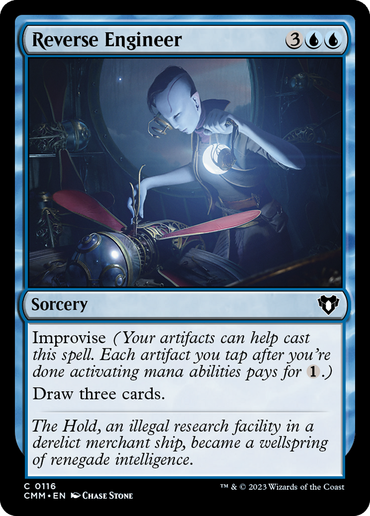 Reverse Engineer (CMM-116) (Foil)