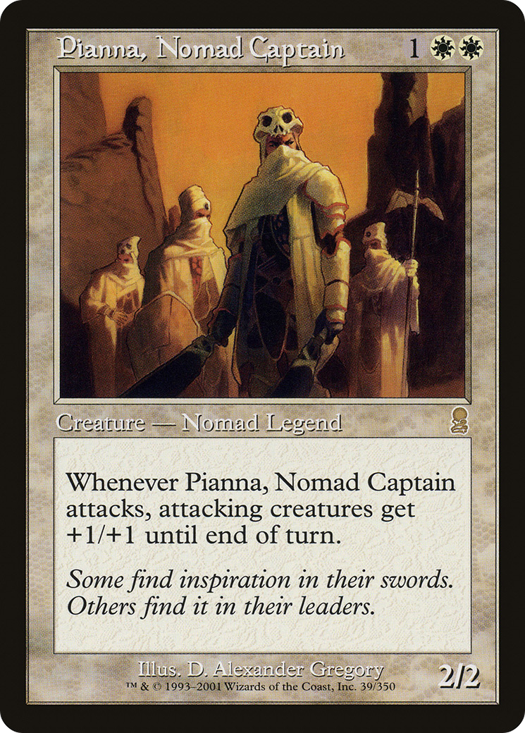 Pianna, Nomad Captain (ODY-039)