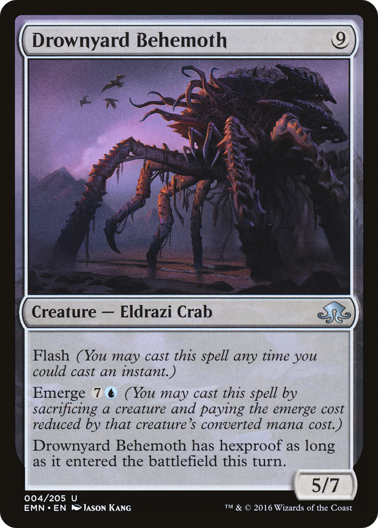Drownyard Behemoth (EMN-004)