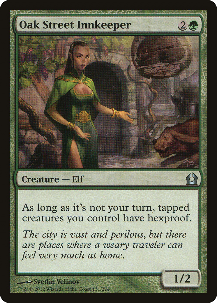 Oak Street Innkeeper (RTR-131) (Foil)