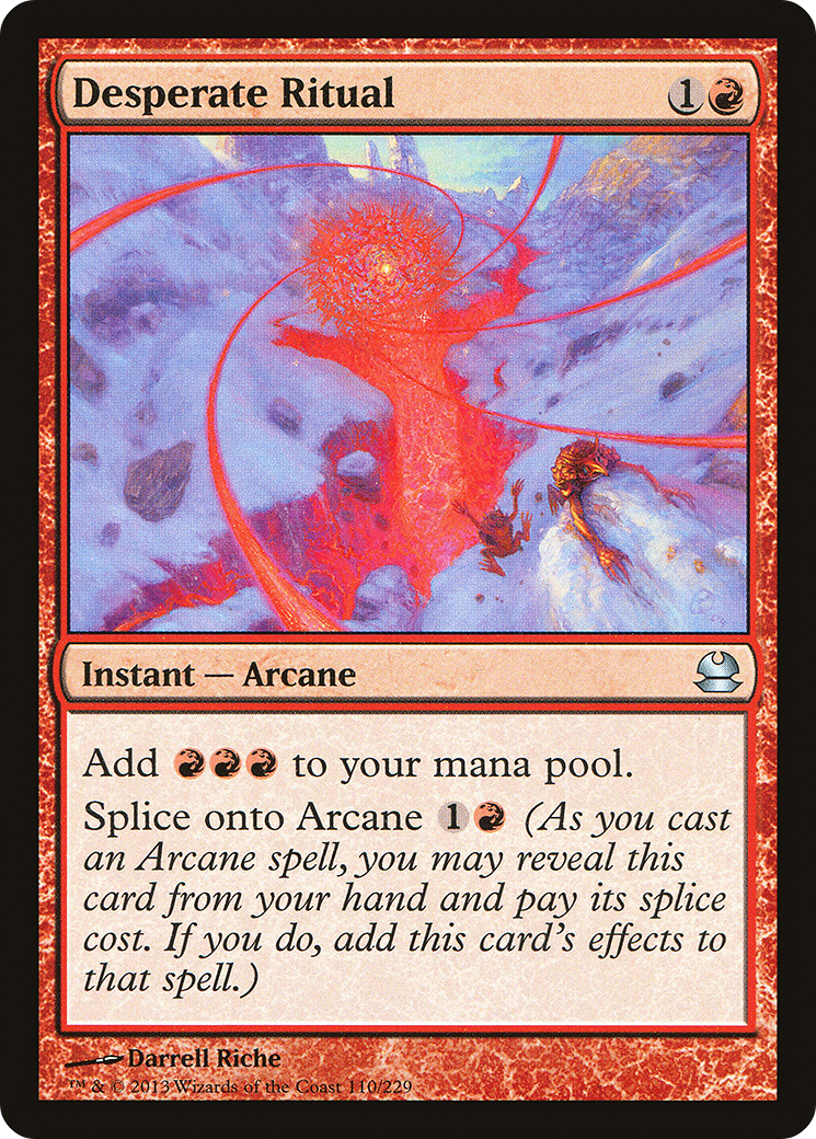 Desperate Ritual (MMA-110) (Foil)