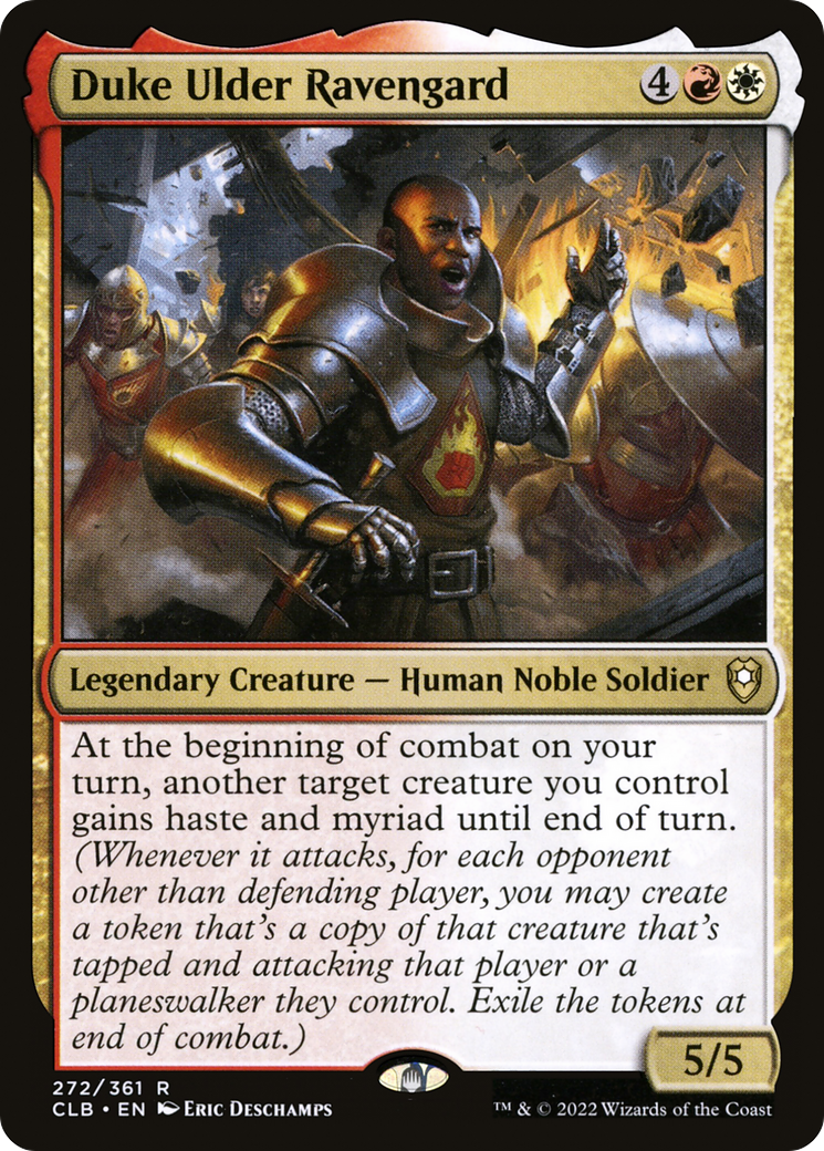Duke Ulder Ravengard (CLB-272) (Foil)