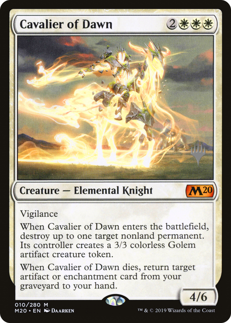 Cavalier of Dawn (PPM20-10P) (Foil)