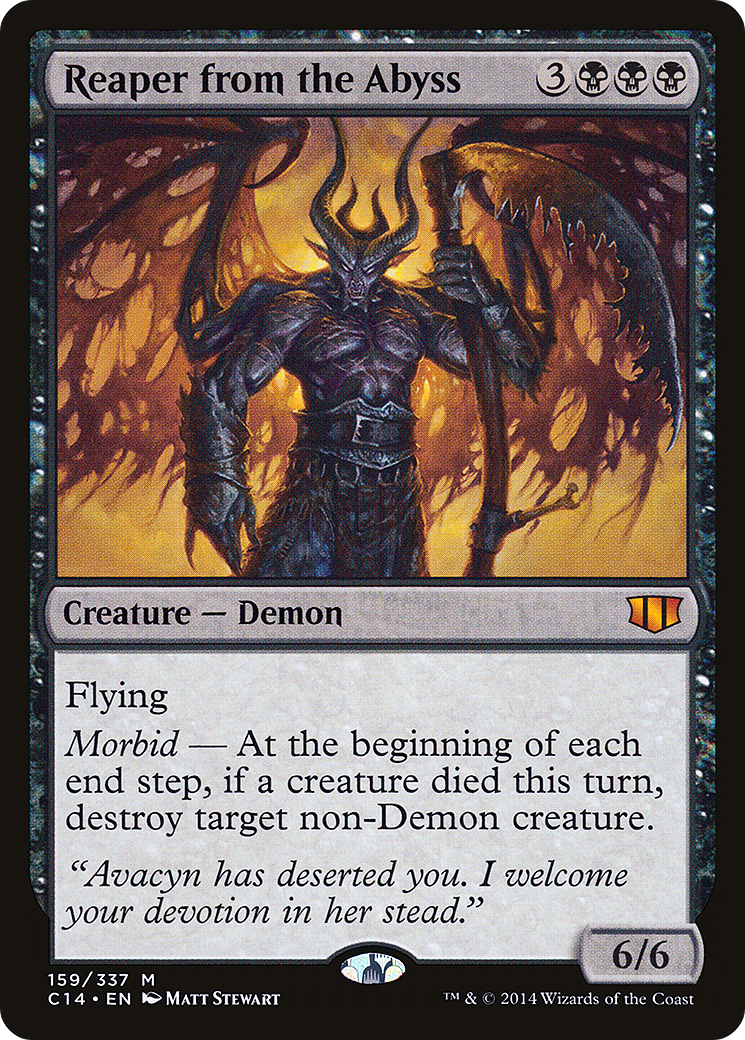 Reaper from the Abyss (C14-159)