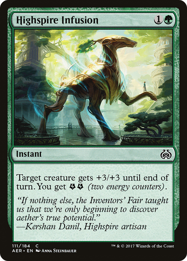 Highspire Infusion (AER-111)