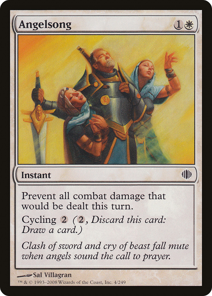 Angelsong (ALA-004) (Foil)