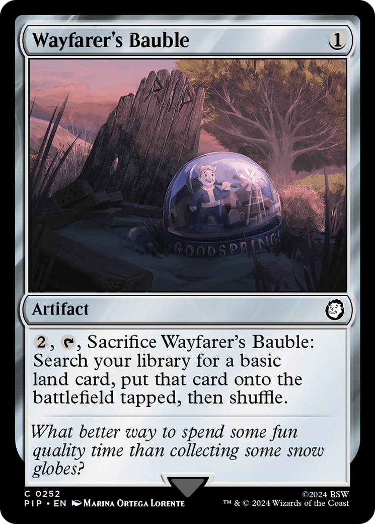 Wayfarer's Bauble (PIP-252) (Foil)