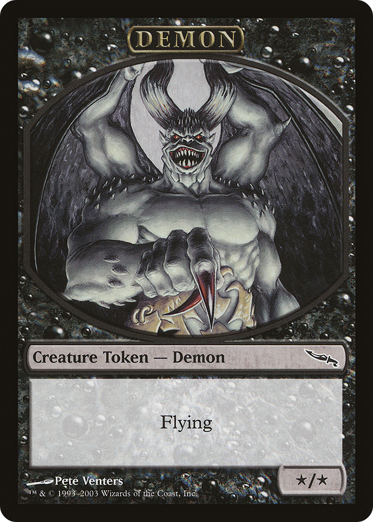 Demon Token (MRD) (MPRP-)