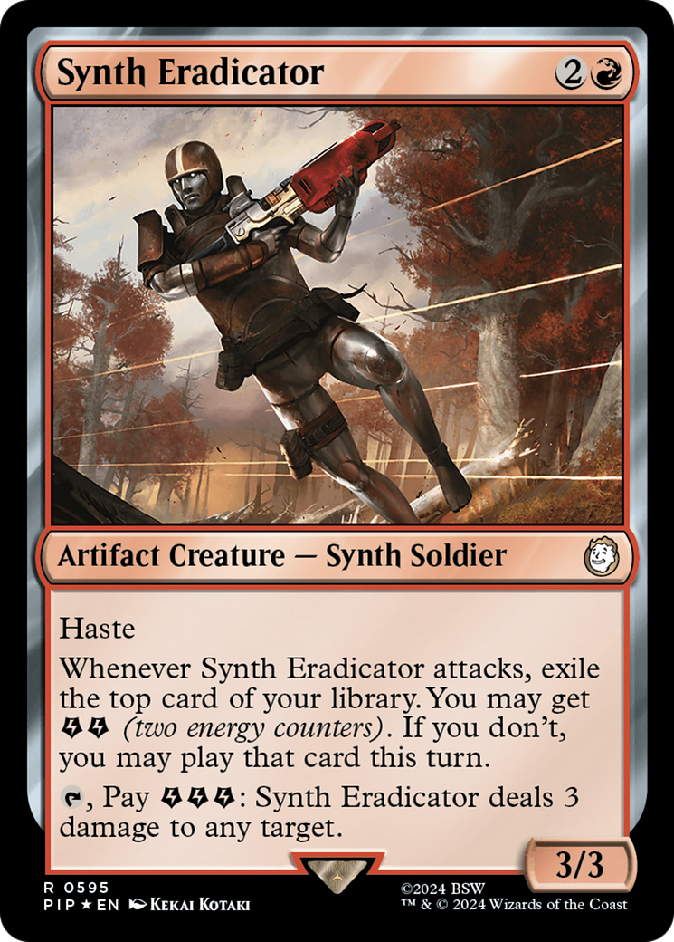 Synth Eradicator (PIP-595) (Surge Foil)