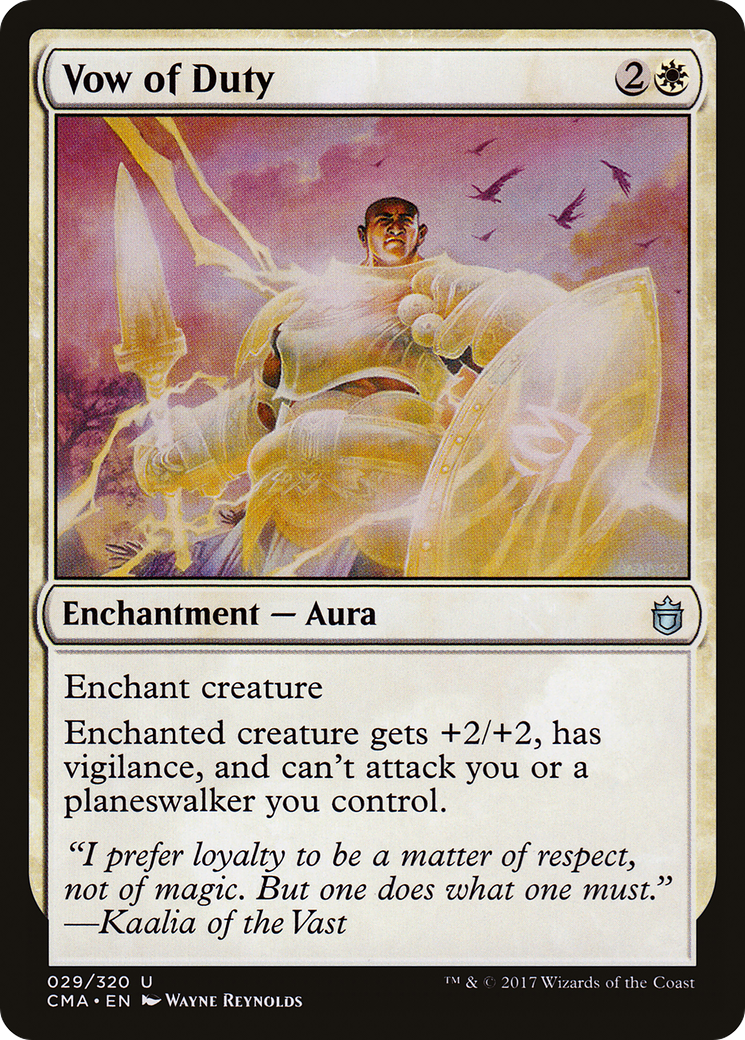 Vow of Duty (CMA-029)