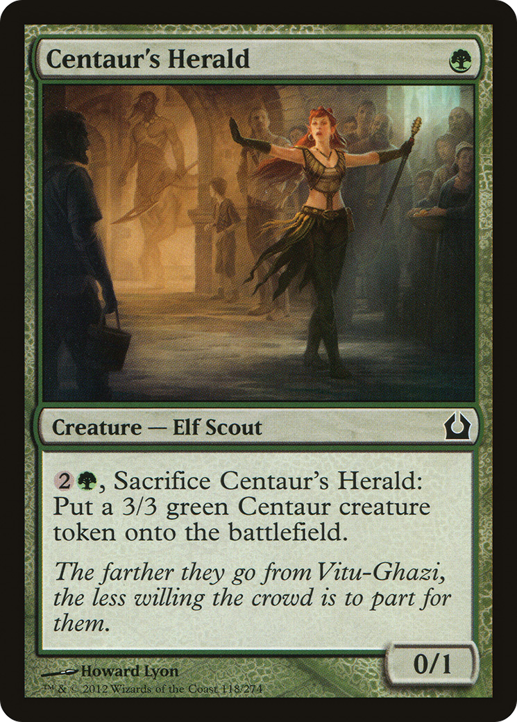 Centaur's Herald (RTR-118)