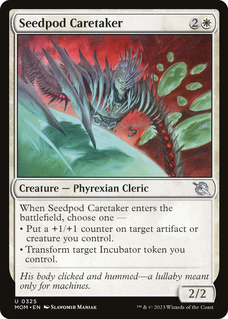 Seedpod Caretaker (MOM-325) (Foil)