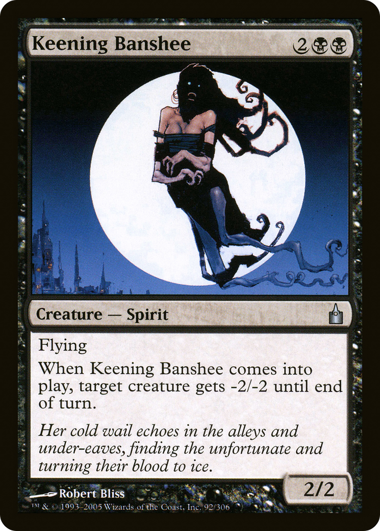Keening Banshee (RAV-092) (Foil)