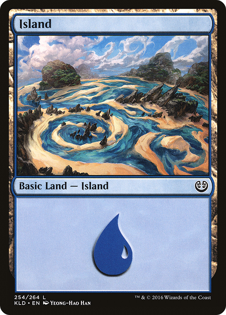 Island (KLD-254) (Foil)