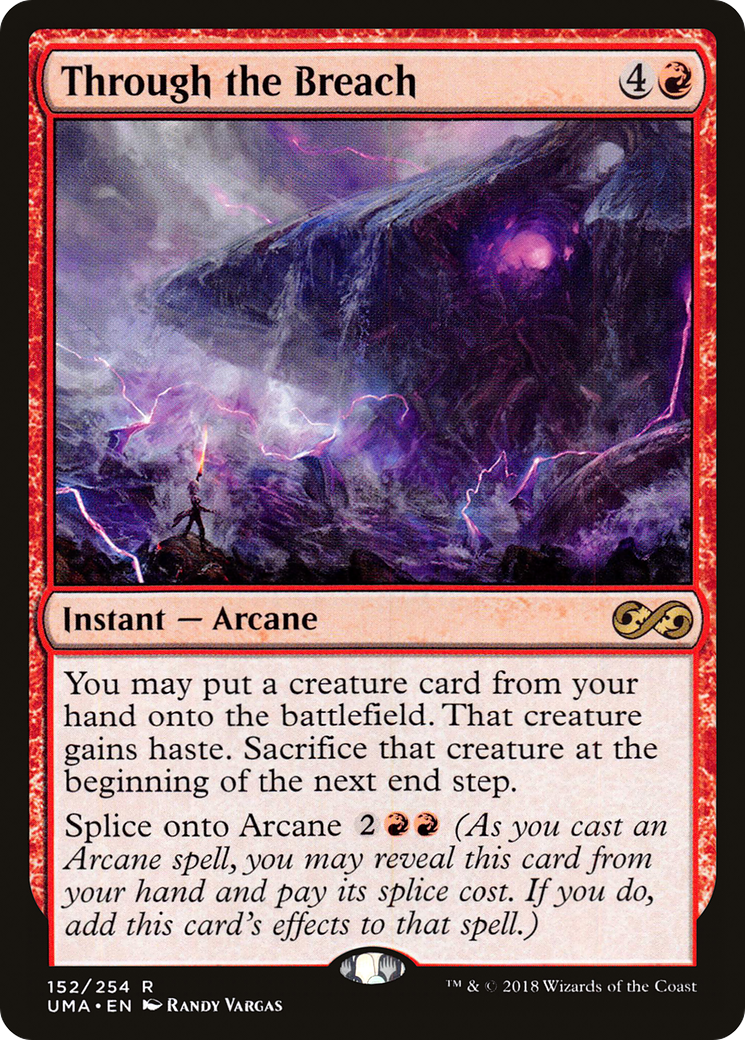 Through the Breach (UMA-152) (Foil)